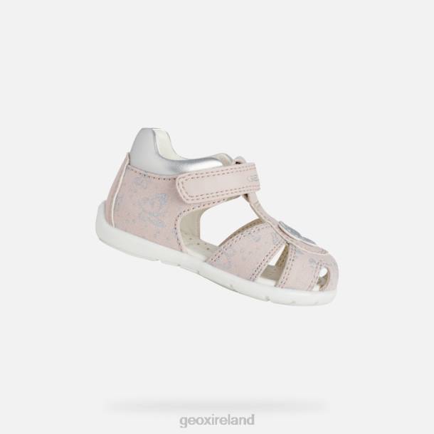 Geox 0ZTB1518 Light Rose/Silver Elthan Baby Girl