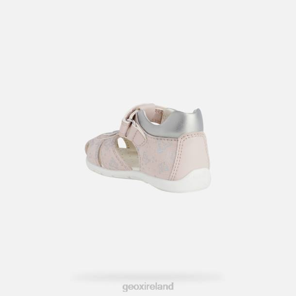 Geox 0ZTB1518 Light Rose/Silver Elthan Baby Girl