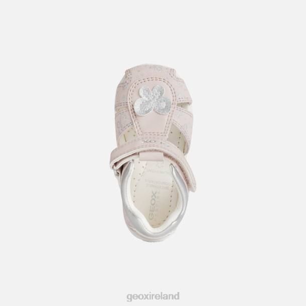 Geox 0ZTB1518 Light Rose/Silver Elthan Baby Girl