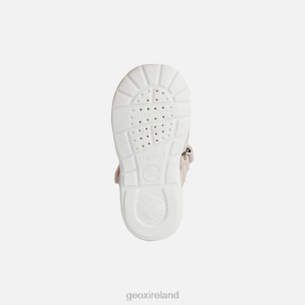 Geox 0ZTB1518 Light Rose/Silver Elthan Baby Girl