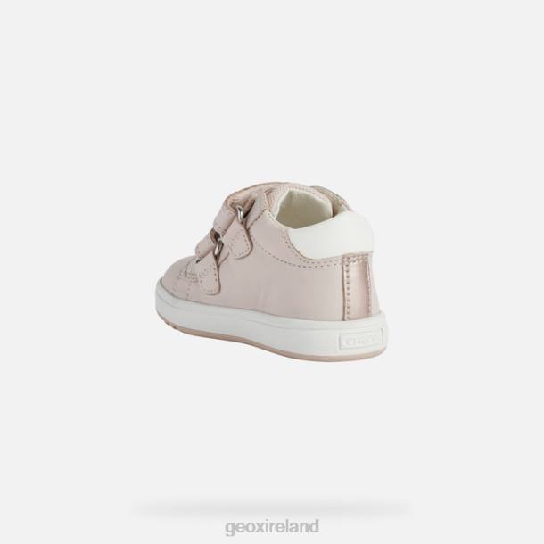 Geox 0ZTB1525 Light Rose/Optic White Biglia Baby