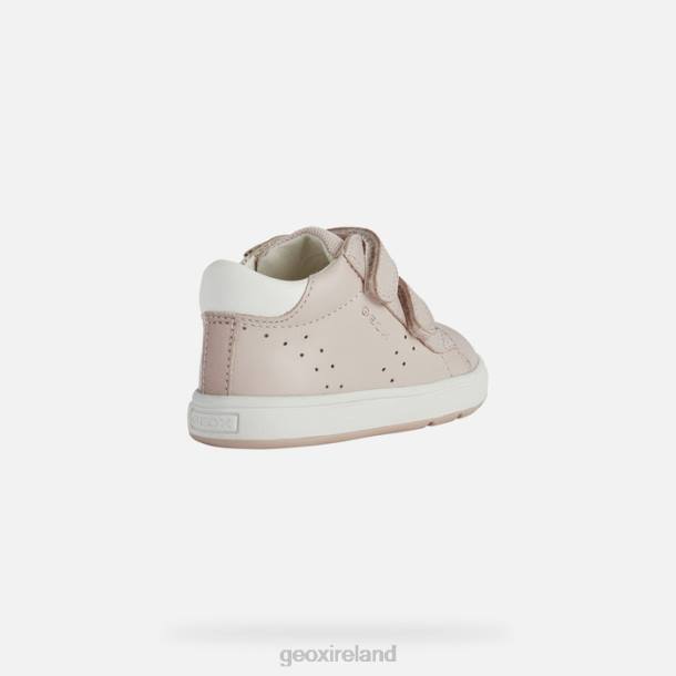 Geox 0ZTB1525 Light Rose/Optic White Biglia Baby