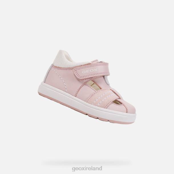 Geox 0ZTB1543 Light Rose/White Biglia Baby Girl