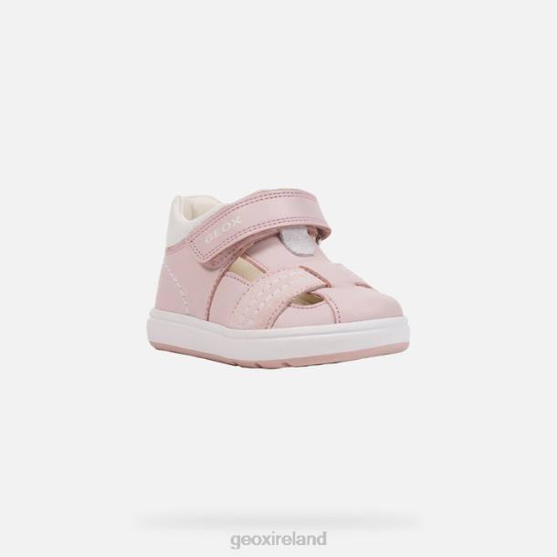 Geox 0ZTB1543 Light Rose/White Biglia Baby Girl