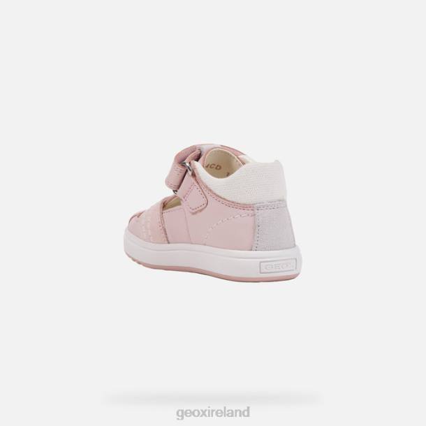 Geox 0ZTB1543 Light Rose/White Biglia Baby Girl