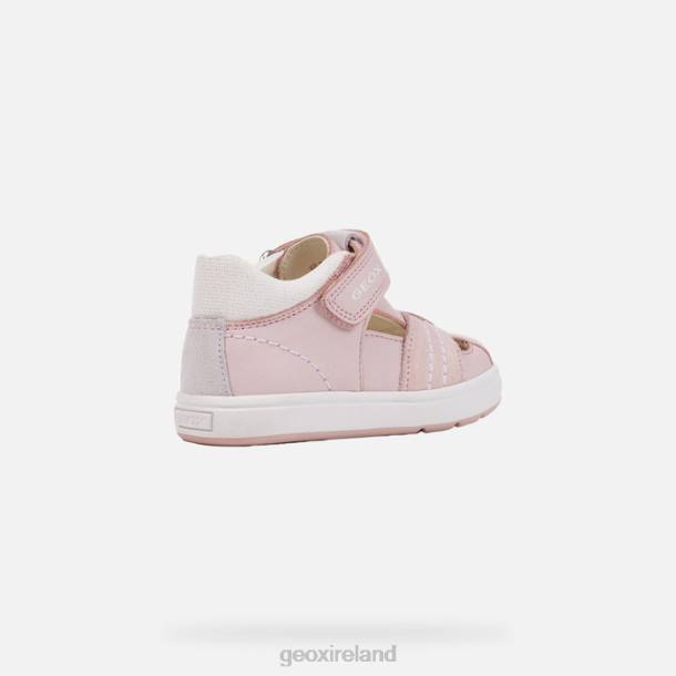 Geox 0ZTB1543 Light Rose/White Biglia Baby Girl