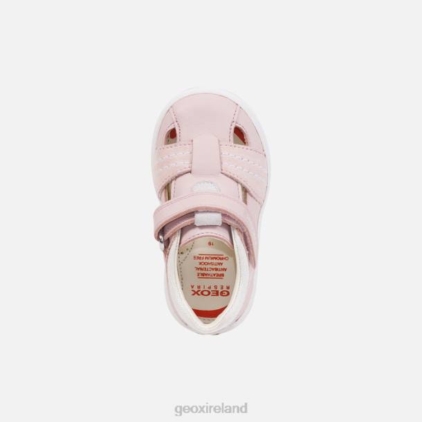 Geox 0ZTB1543 Light Rose/White Biglia Baby Girl