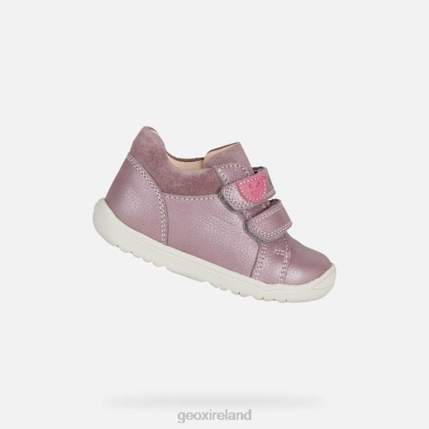 Geox 0ZTB1545 Dark Rose Macchia Baby Girl