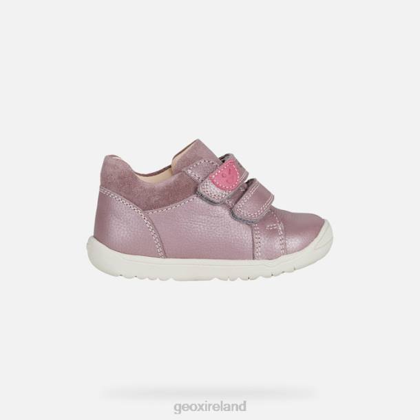 Geox 0ZTB1545 Dark Rose Macchia Baby Girl