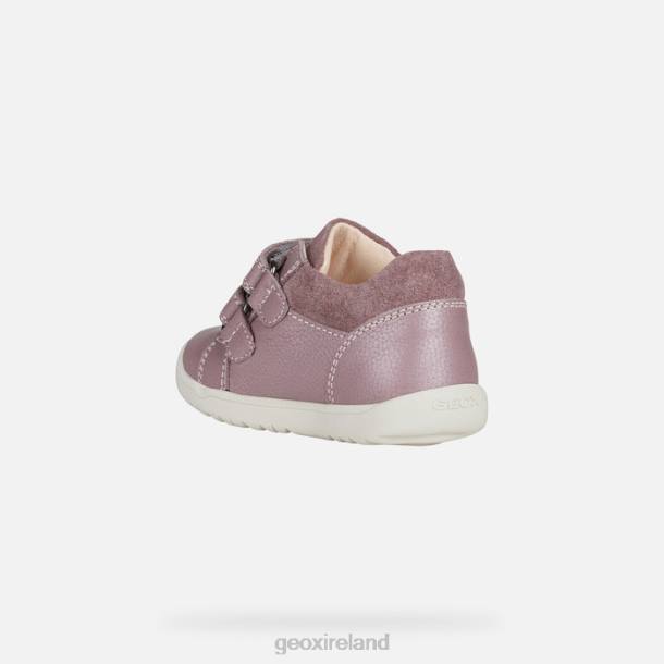 Geox 0ZTB1545 Dark Rose Macchia Baby Girl