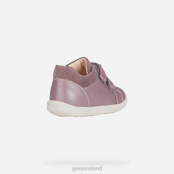 Geox 0ZTB1545 Dark Rose Macchia Baby Girl