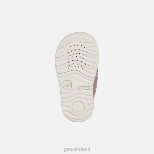 Geox 0ZTB1545 Dark Rose Macchia Baby Girl