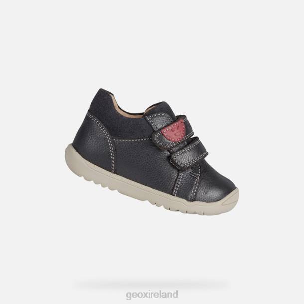 Geox 0ZTB1546 Dark Grey Macchia Baby Girl