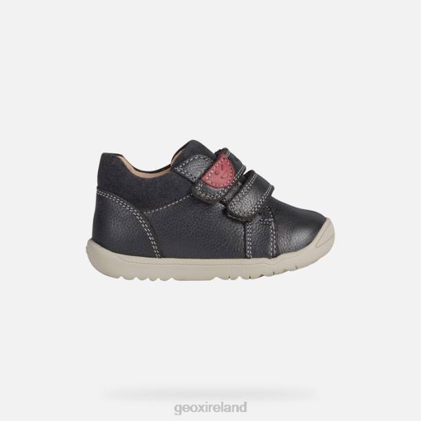 Geox 0ZTB1546 Dark Grey Macchia Baby Girl