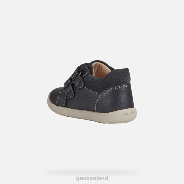 Geox 0ZTB1546 Dark Grey Macchia Baby Girl