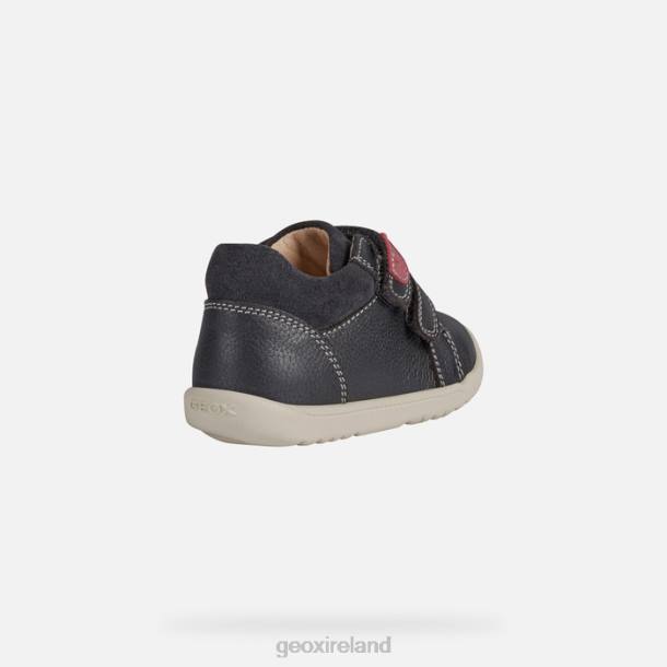 Geox 0ZTB1546 Dark Grey Macchia Baby Girl
