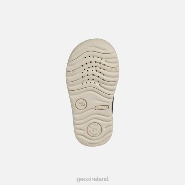 Geox 0ZTB1546 Dark Grey Macchia Baby Girl