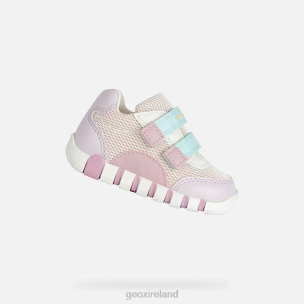 Geox 0ZTB1547 Pink/Lilac Iupidoo Baby Girl