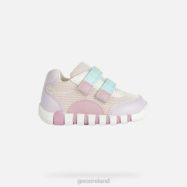 Geox 0ZTB1547 Pink/Lilac Iupidoo Baby Girl