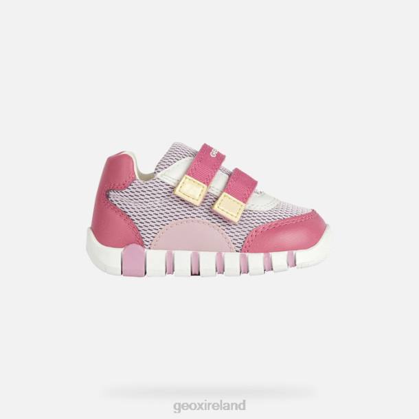 Geox 0ZTB1548 Lilac/Fuchsia Iupidoo Baby Girl