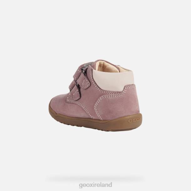 Geox 0ZTB1580 Dark Pink Macchia Baby