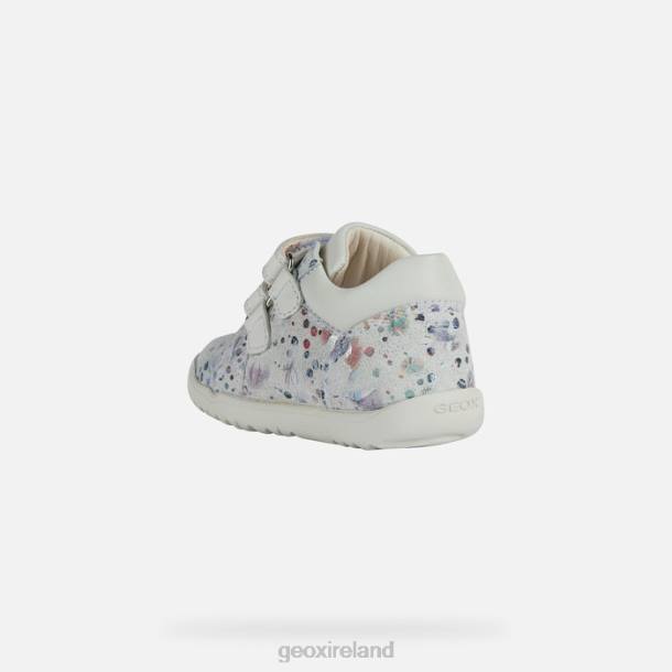 Geox 0ZTB1585 White Macchia Baby Girl