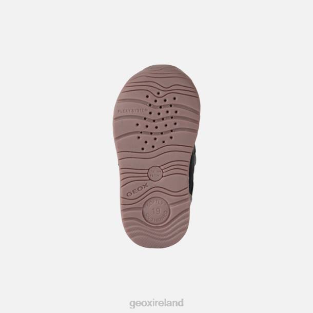 Geox 0ZTB1606 Navy/Pink Rishon Baby Girl