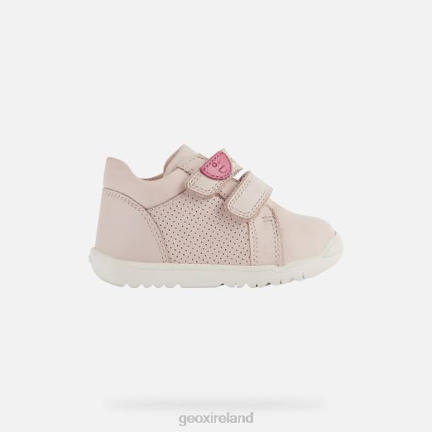 Geox 0ZTB1611 Light Rose Macchia Baby Girl
