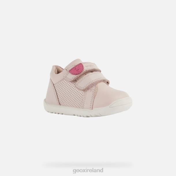 Geox 0ZTB1611 Light Rose Macchia Baby Girl