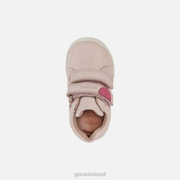 Geox 0ZTB1611 Light Rose Macchia Baby Girl