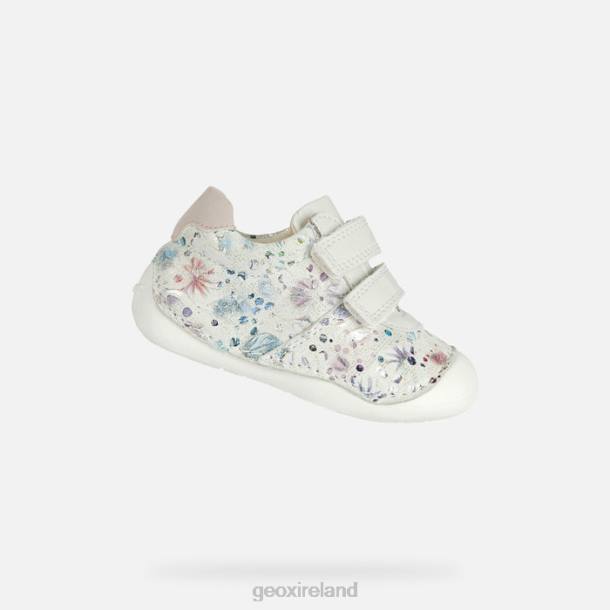 Geox 0ZTB1612 Off White Tutim Toddler