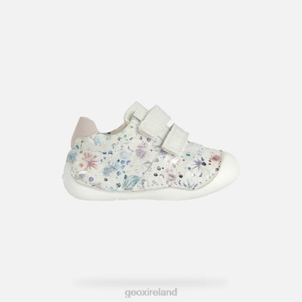Geox 0ZTB1612 Off White Tutim Toddler