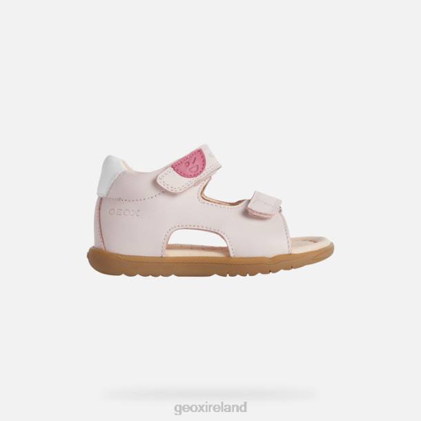 Geox 0ZTB1617 Light Rose Sandal Macchia Baby
