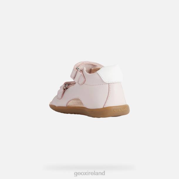 Geox 0ZTB1617 Light Rose Sandal Macchia Baby