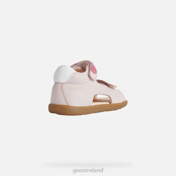 Geox 0ZTB1617 Light Rose Sandal Macchia Baby