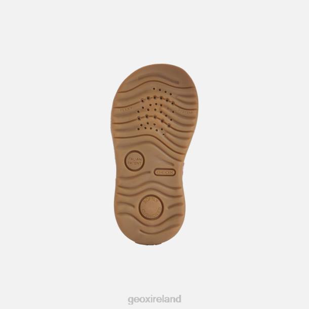 Geox 0ZTB1625 Fuchsia/White Sandal Macchia Baby Girl