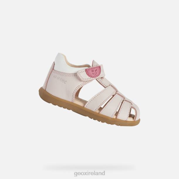 Geox 0ZTB1626 Light Rose Sandal Macchia Baby Girl