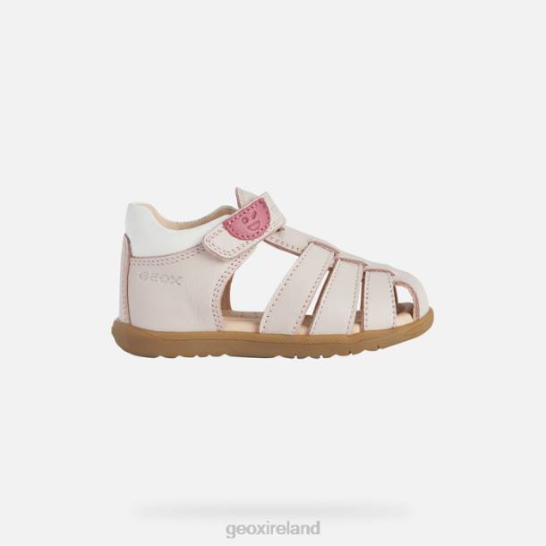 Geox 0ZTB1626 Light Rose Sandal Macchia Baby Girl