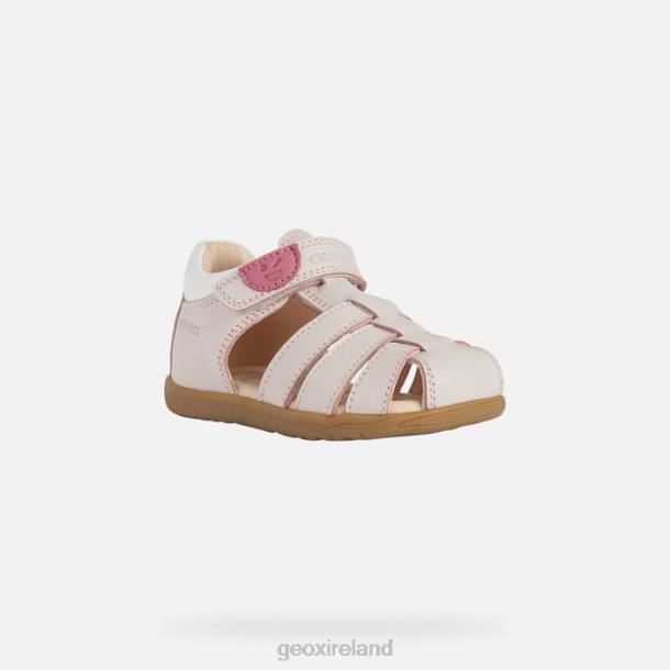 Geox 0ZTB1626 Light Rose Sandal Macchia Baby Girl