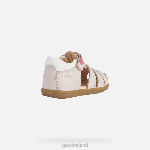 Geox 0ZTB1626 Light Rose Sandal Macchia Baby Girl