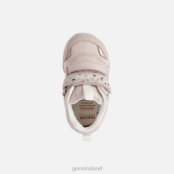 Geox 0ZTB1632 Light Rose Rishon Baby Girl