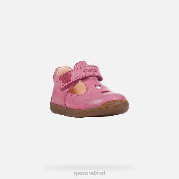 Geox 0ZTB1653 Fuchsia Macchia Baby Girl