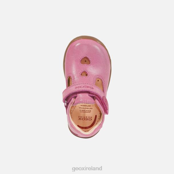 Geox 0ZTB1653 Fuchsia Macchia Baby Girl
