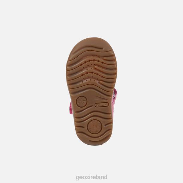 Geox 0ZTB1653 Fuchsia Macchia Baby Girl