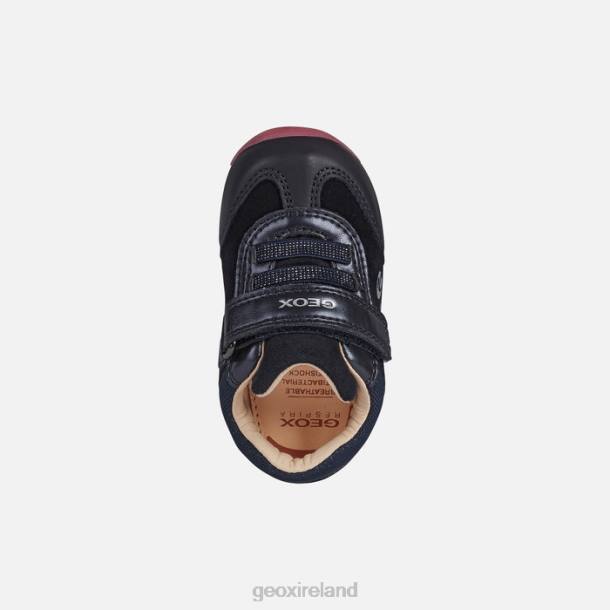 Geox 0ZTB1656 Dark Navy/Fuchsia Each Baby Girl