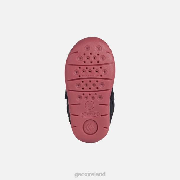 Geox 0ZTB1656 Dark Navy/Fuchsia Each Baby Girl