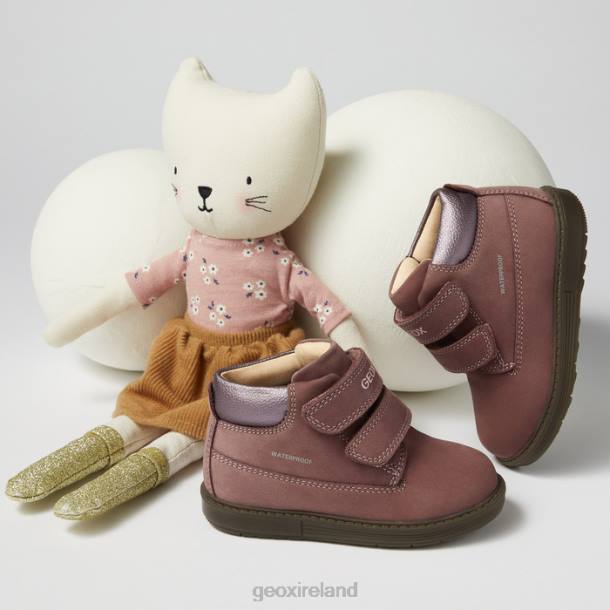 Geox 0ZTB1422 Dark Pink Hynde Baby