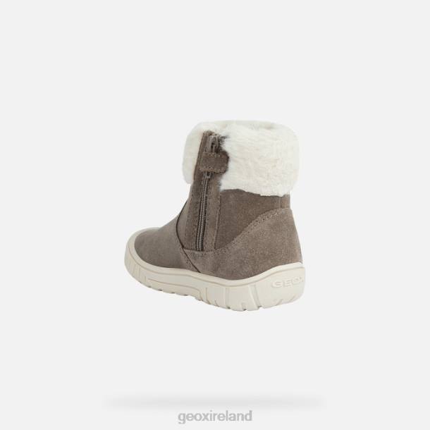 Geox 0ZTB1466 Smoke Grey Omar Toddler