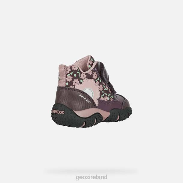Geox 0ZTB1482 Prune/Dark Pink Baltic Abx Toddler