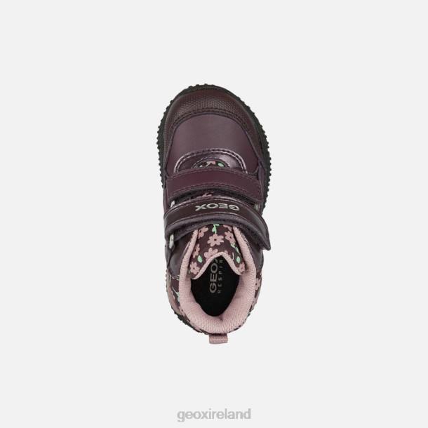 Geox 0ZTB1482 Prune/Dark Pink Baltic Abx Toddler